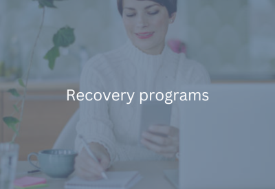 Recovery programs